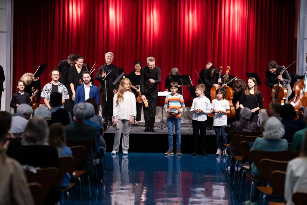 Finale des Kompositionswettbewerbs 2024 mit der Camerata Zürich im Kunsthaus Zürich