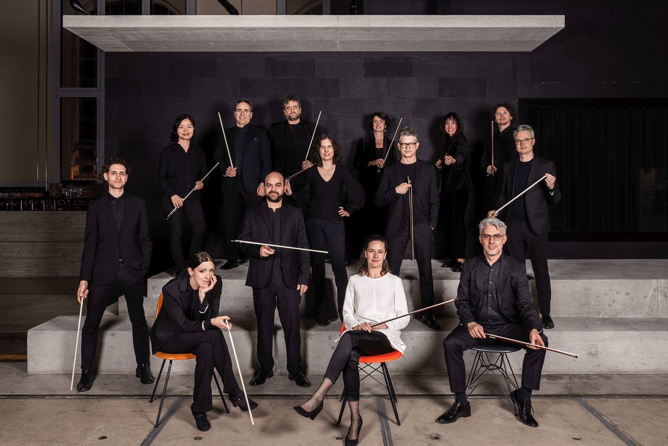 camerata zuerich selfie uber uns